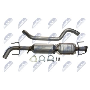 FILTRE A PARTICULES ECHAPPEMENT OPEL ZAFIRA B 1.9CDTI 2005-2015/MATERIAŁ:KORDIERYT/EUR:4/