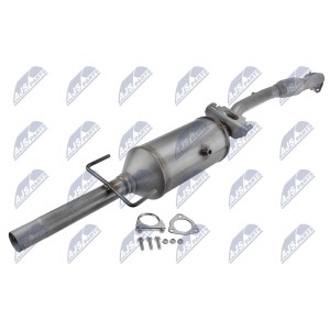 FILTRE A PARTICULES ECHAPPEMENT OPEL ASTRA H 1.7CDTI 2007-