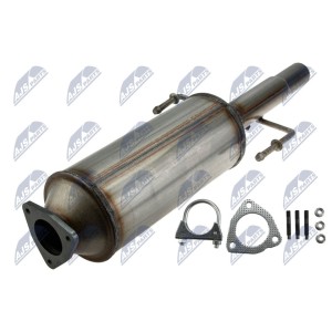 FILTRE A PARTICULES ECHAPPEMENT OPEL MERIVA A 1.3CDTI 2003-/MATERIAŁ:KORDIERYT-EUR:4/