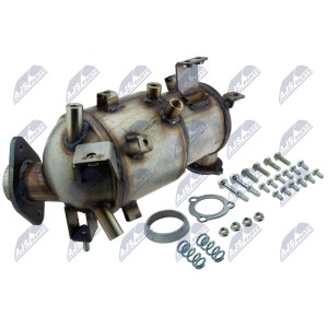 FILTRE A PARTICULES ECHAPPEMENT TOYOTA AURIS 2.0D-4D 2007-