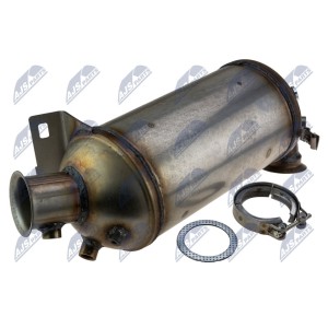 FILTRE A PARTICULES ECHAPPEMENT VW TRANSPORTER T5 1.9TDI 2006-