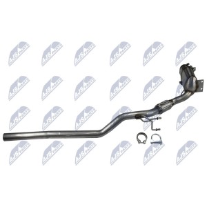 FILTRE A PARTICULES ECHAPPEMENT AUDI Q3 2.0TDI 2011-