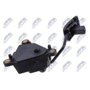 JEU DE PEDALES D'ACCELERATEUR NISSAN MICRA K12 1.0