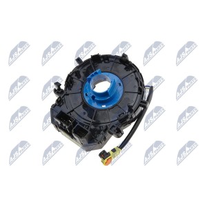RESSORT TOURNANT, AIRBAG KIA RIO 2012-/WTYCZKA NR 1:10 PINÓW