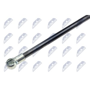 RESSORT A GAZ COUVERCLE DE COMPARTIMENT DE MOTEUR L=554MM