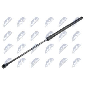 RESSORT A GAZ PRESSION MALLE DU HAYON AMORTISSEUR L=556MM