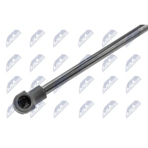 RESSORT A GAZ PRESSION MALLE DU HAYON AMORTISSEUR L=556MM