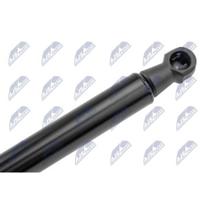 RESSORT A GAZ PRESSION MALLE DU HAYON AMORTISSEUR L=556MM