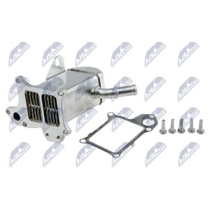 RADIATEUR ECHAPPEMENT DE VANNE EGR RENAULT MEGANE III 1.9DCI 2008-