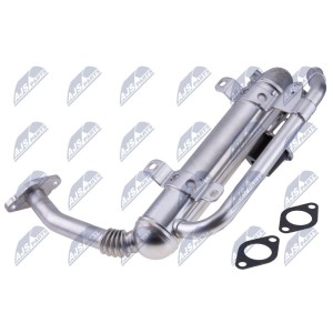 RADIATEUR ECHAPPEMENT DE VANNE EGR ENG.1.4D VW POLO; SKODA FABIA II