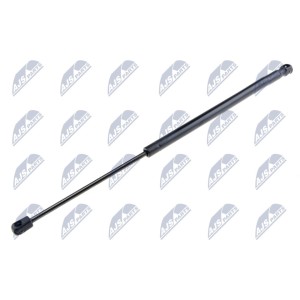 RESSORT A GAZ PRESSION MALLE DU HAYON AMORTISSEUR L=536MM