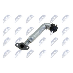 TUYAU D'HUILE DU TURBOCOMPRESSEUR OPEL ASTRA H 1.6T 2007-