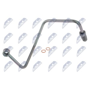 TUYAU D'HUILE DU TURBOCOMPRESSEUR RENAULT CLIO II 1.5DCI 2003-