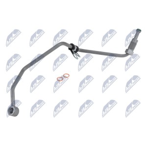 TUYAU D'HUILE DU TURBOCOMPRESSEUR MITSUBISHI CARISMA 1.9DID 2000-