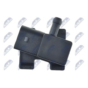 CAPTEUR DE PRESSION D'ECHAPPEMENT BMW 1 E81/E87 116D
