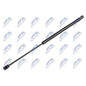 RESSORT A GAZ PRESSION MALLE DU HAYON AMORTISSEUR L=545MM