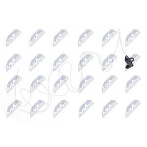 CAPTEUR, TEMPERATURE EXTERIEURE ENG.1.2-3.5 RENAULT CLIO II