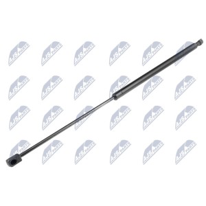 RESSORT A GAZ PRESSION MALLE DU HAYON AMORTISSEUR L=600MM