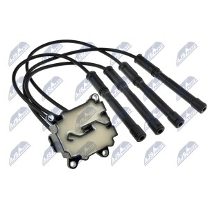 BOBINE D'ALUMAGE AVEC CABLES RENAULT MODUS/GRAND MODUS 1.2 16V