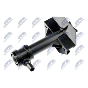 GICLEUR D'EAU DE NETTOYAGE, NETTOYAGE DES PHARES AUDI Q3 2011-/DROITE/