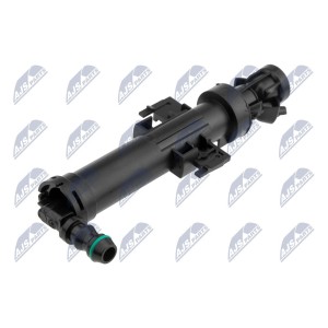 GICLEUR D'EAU DE NETTOYAGE, NETTOYAGE DES PHARES AUDI Q5 06.2012-12.2016 /GAUCHE/