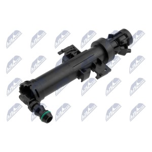 GICLEUR D'EAU DE NETTOYAGE, NETTOYAGE DES PHARES AUDI Q5 06.2012-12.2016 /DROITE/
