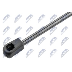 RESSORT A GAZ COUVERCLE DE COMPARTIMENT A BAGAGES L=535MM