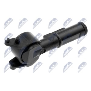 GICLEUR D'EAU DE NETTOYAGE, NETTOYAGE DES PHARES MINI COOPER 2006-