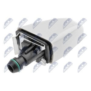GICLEUR D'EAU DE NETTOYAGE, NETTOYAGE DES PHARES BMW X3 E83  04-06 /DROITE/