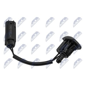 GICLEUR D'EAU DE NETTOYAGE, NETTOYAGE DES VITRES BMW 5 E60/E61 2003-/PODGRZEWANA/