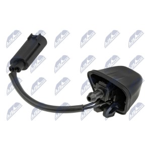 GICLEUR D'EAU DE NETTOYAGE, NETTOYAGE DES VITRES BMW 3 E90/E91 2004-/PODGRZEWANA/