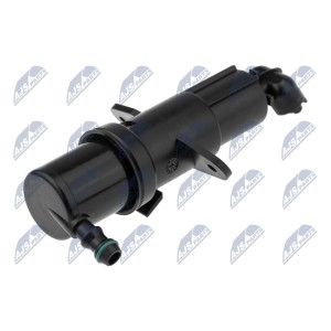 GICLEUR D'EAU DE NETTOYAGE, NETTOYAGE DES PHARES BMW 7 E65/E66/E67 2001-2005 /GAUCHE/DROITE/