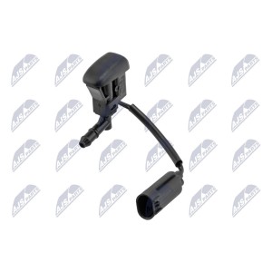 GICLEUR D'EAU DE NETTOYAGE, NETTOYAGE DES VITRES BMW 3 E46 2002-2006 