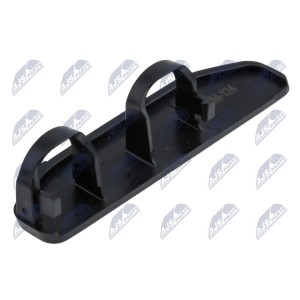 ENJOLIVEUR, PARE-CHOCS BMW 3 E46 1997-2001 /GAUCHE/