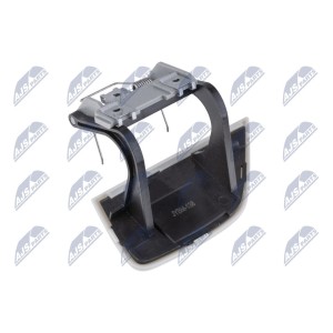 ENJOLIVEUR, PARE-CHOCS BMW 7 E65/E66/E67 2000-2005 /DROITE/