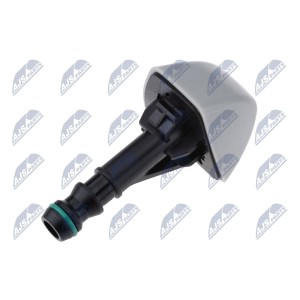GICLEUR D'EAU DE NETTOYAGE, NETTOYAGE DES VITRES BMW 1 E87 2003-2007 /DROITE/