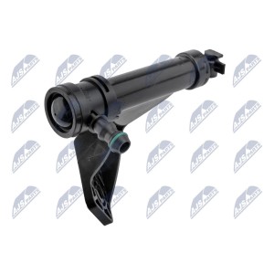 GICLEUR D'EAU DE NETTOYAGE, NETTOYAGE DES PHARES HYUNDAI SANTA FE 2012-2015 /DROITE/