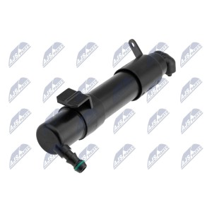 GICLEUR D'EAU DE NETTOYAGE, NETTOYAGE DES PHARES MERCEDES KLASA E W211 2002-/DROITE/