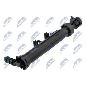 GICLEUR D'EAU DE NETTOYAGE, NETTOYAGE DES PHARES MERCEDES GLK X204 2008-15 /DROITE/