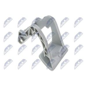 ENJOLIVEUR, PARE-CHOCS MERCEDES GLK X204 06.2009-05.2012 /DROITE + MOCOWANIE/