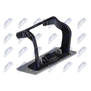 ENJOLIVEUR, PARE-CHOCS MERCEDES GL X164 2006-2012 /GAUCHE/