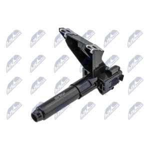 GICLEUR D'EAU DE NETTOYAGE, NETTOYAGE DES PHARES MITSUBISHI OUTLANDER III 2016- /DROITE/