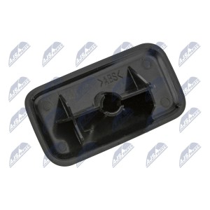 ENJOLIVEUR, PARE-CHOCS MITSUBISHI ASX 2013-2016 /GAUCHE/