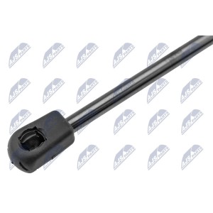 RESSORT A GAZ COUVERCLE DE COMPARTIMENT A BAGAGES L=265MM