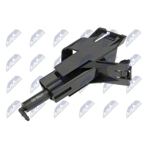 GICLEUR D'EAU DE NETTOYAGE, NETTOYAGE DES PHARES NISSAN QASHQAI 2007-/DROITE/