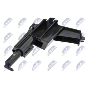 GICLEUR D'EAU DE NETTOYAGE, NETTOYAGE DES PHARES NISSAN QASHQAI 10-14 /GAUCHE/