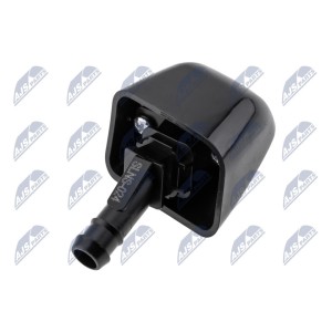 GICLEUR D'EAU DE NETTOYAGE, NETTOYAGE DES PHARES NISSAN X-TRAIL 2007-2010 /GAUCHE/