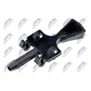 GICLEUR D'EAU DE NETTOYAGE, NETTOYAGE DES VITRES OPEL/VAUXHALL MERIVA A 2003-2010