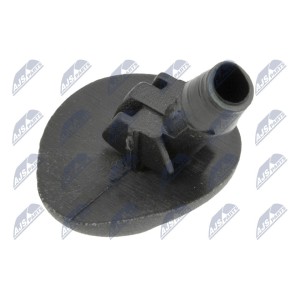 GICLEUR D'EAU DE NETTOYAGE, NETTOYAGE DES VITRES RENAULT MEGANE -2002