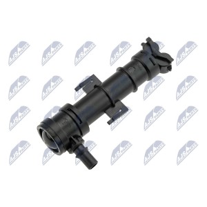 GICLEUR D'EAU DE NETTOYAGE, NETTOYAGE DES PHARES SKODA OCTAVIA III 2012-/DROITE/